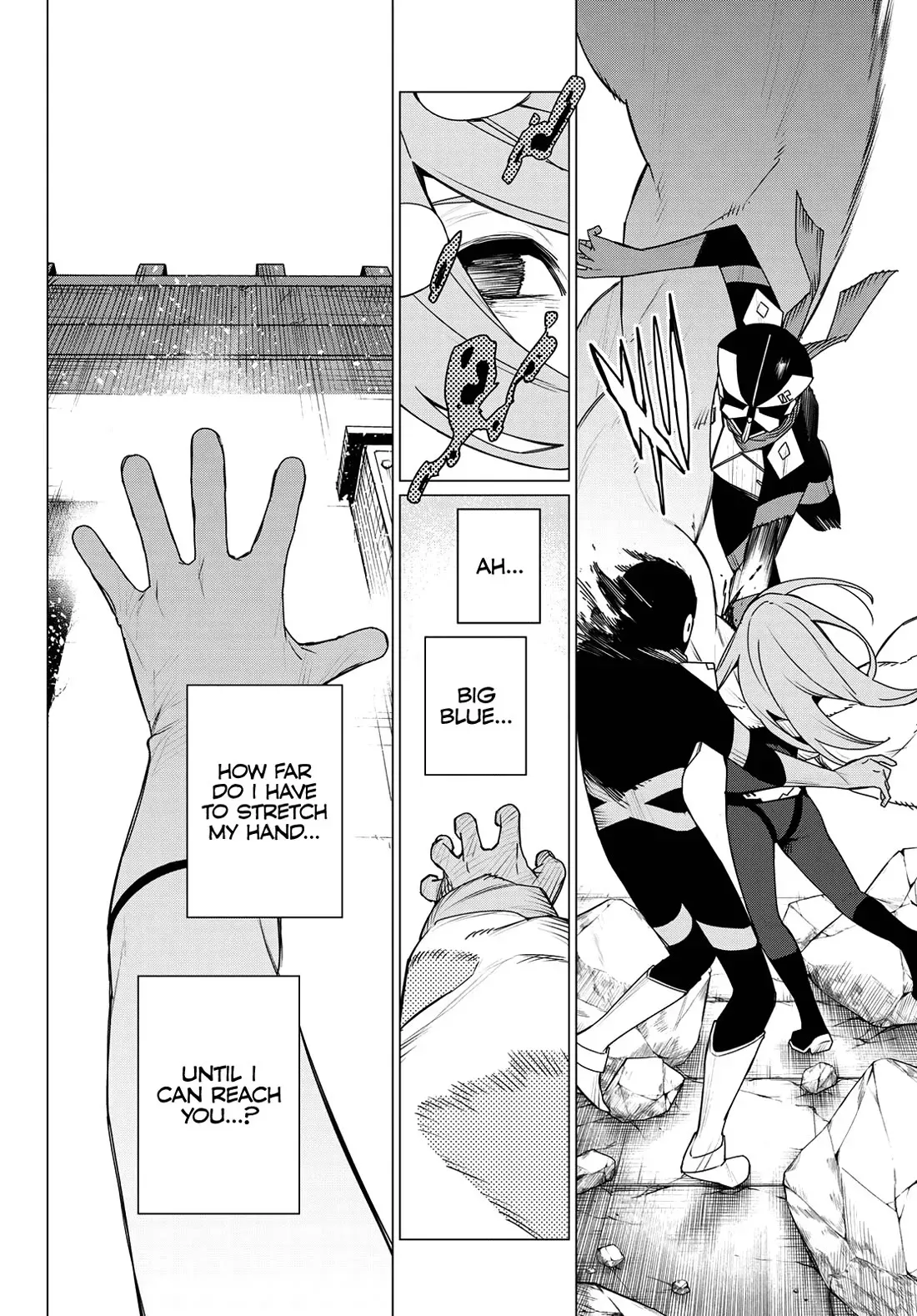 Read Ranger Reject Manga Online
