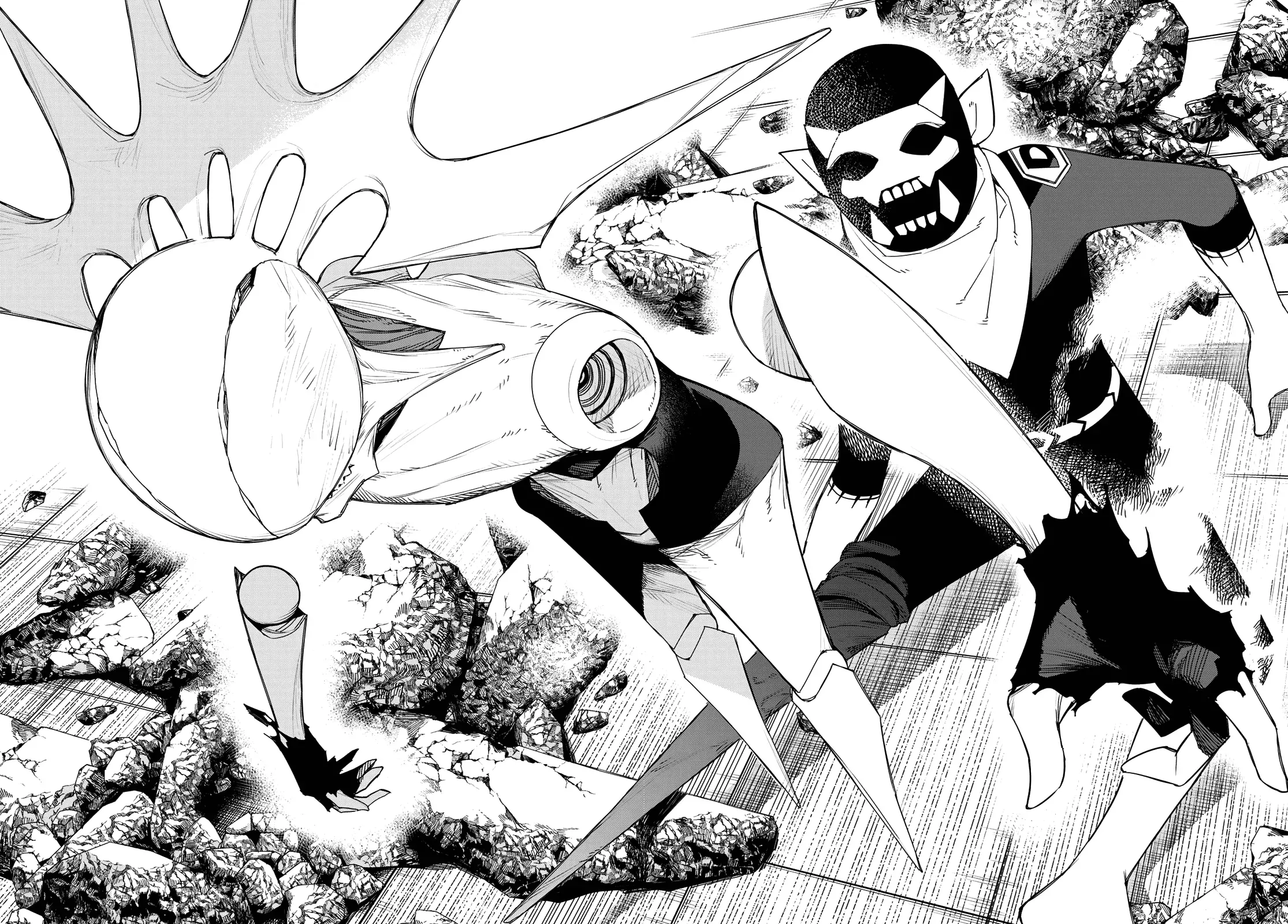 Read Ranger Reject Manga Online