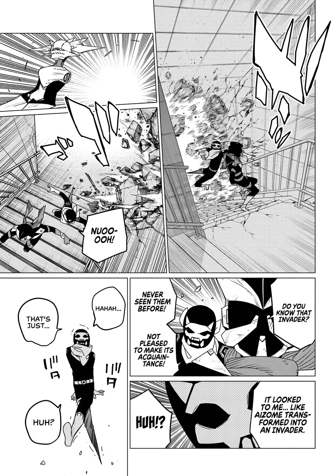 Read Ranger Reject Manga Online