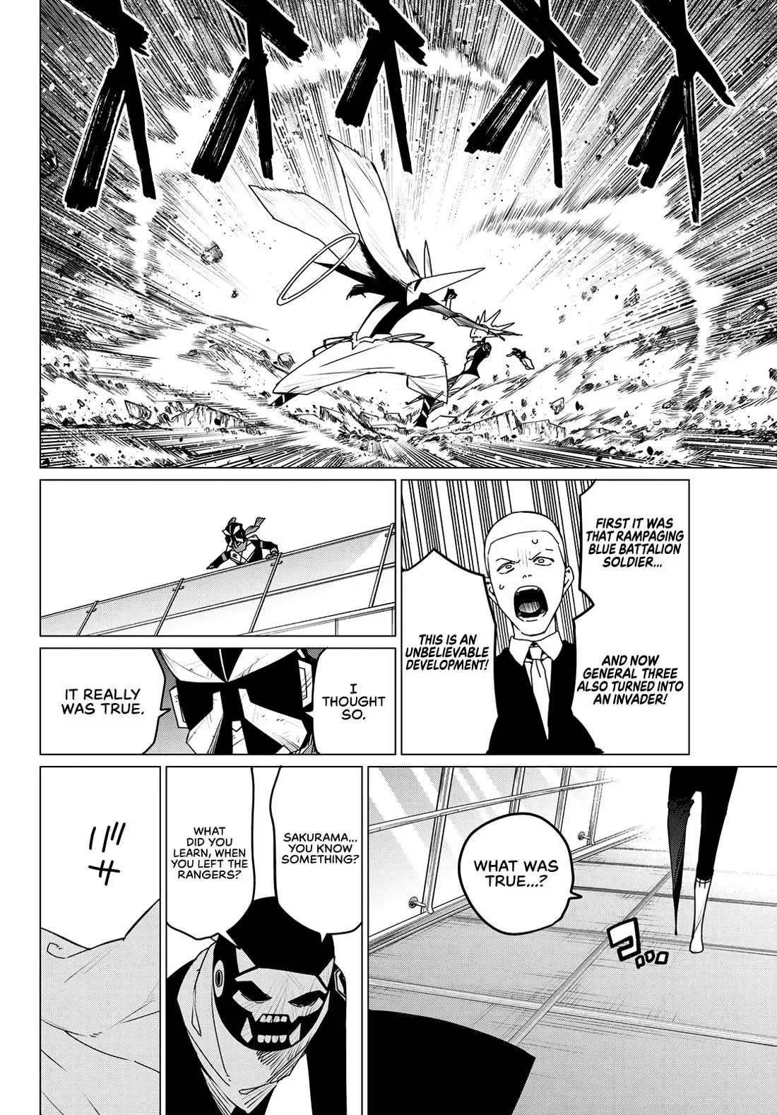 Read Ranger Reject Manga Online