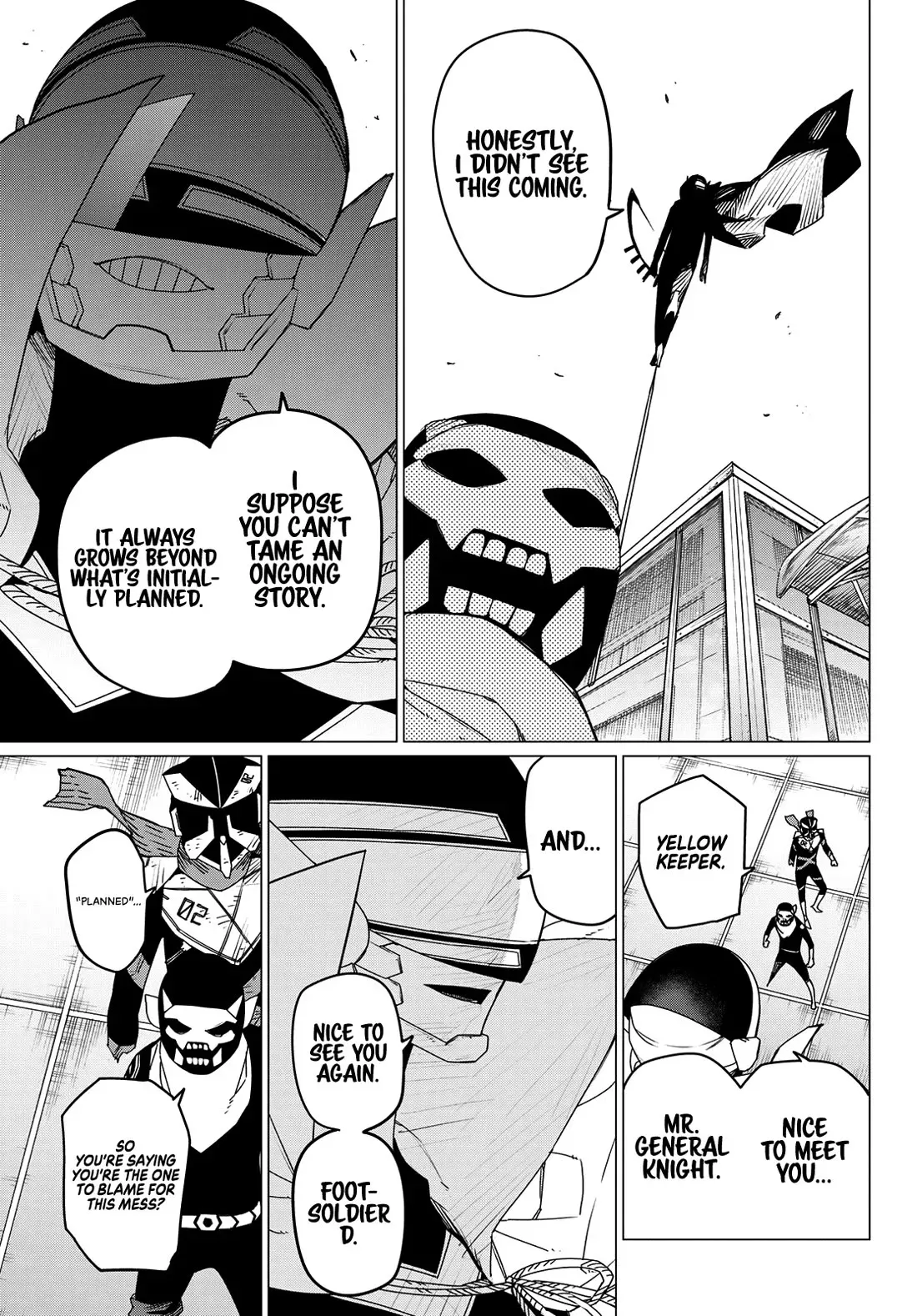 Read Ranger Reject Manga Online