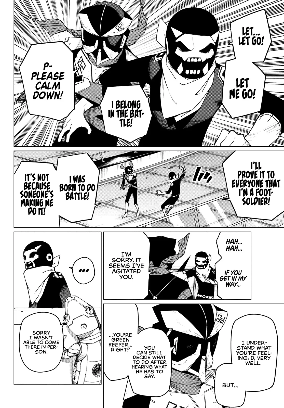 Read Ranger Reject Manga Online