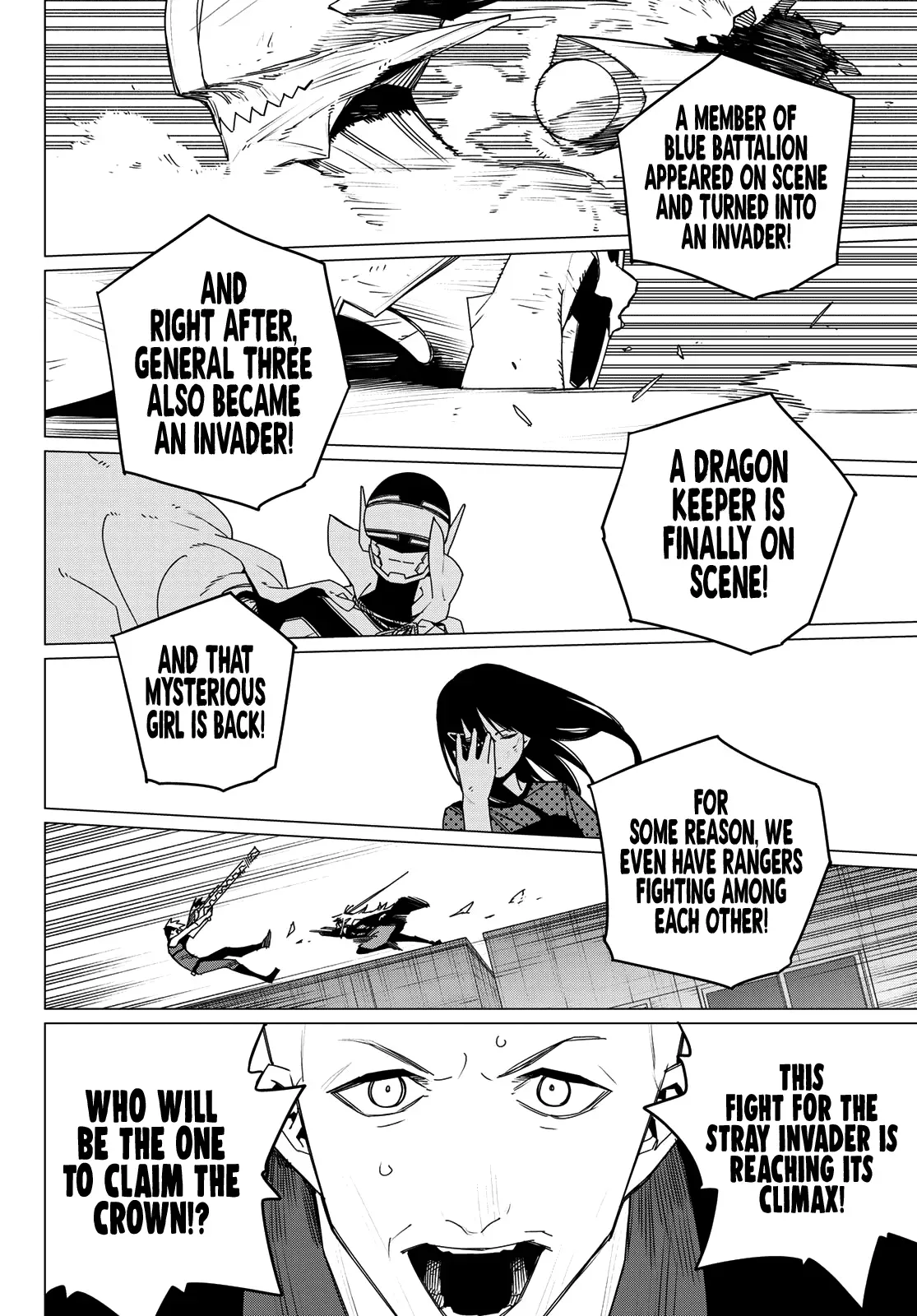 Read Ranger Reject Manga Online