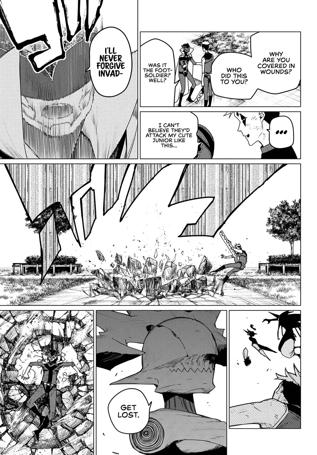 Read Ranger Reject Manga Online