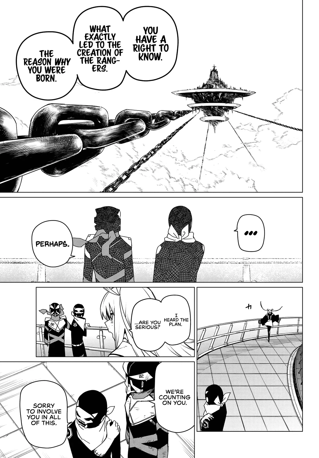 Read Ranger Reject Manga Online