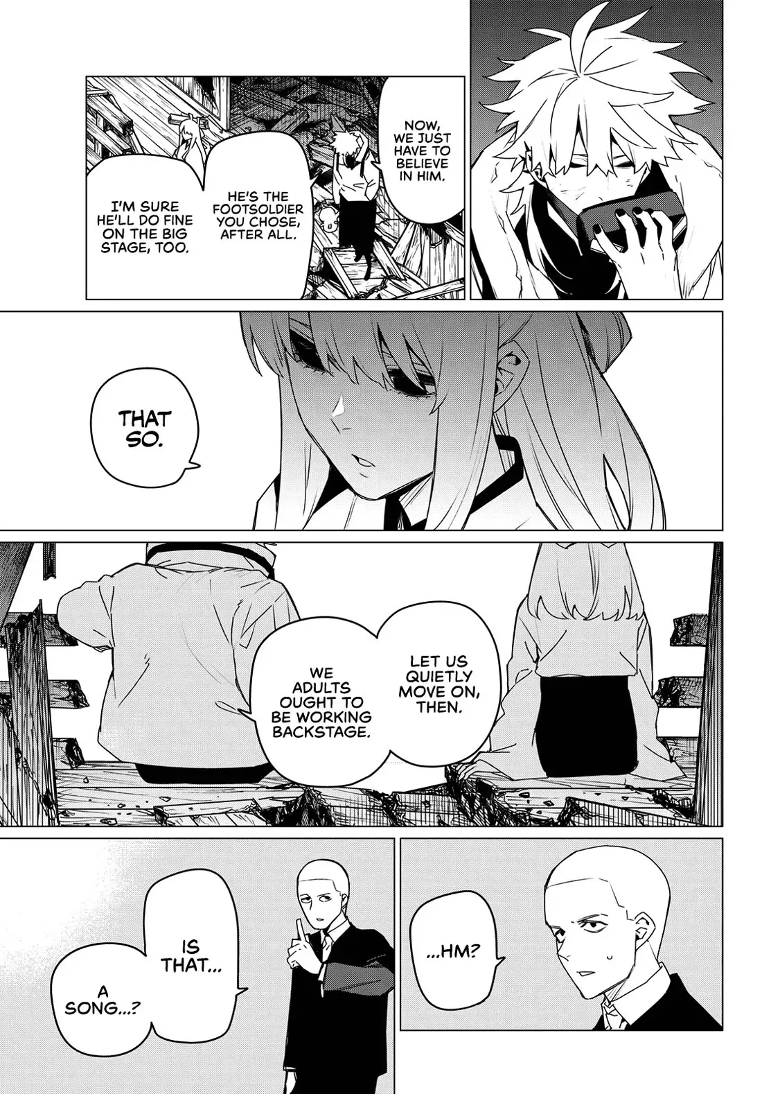 Read Ranger Reject Manga Online