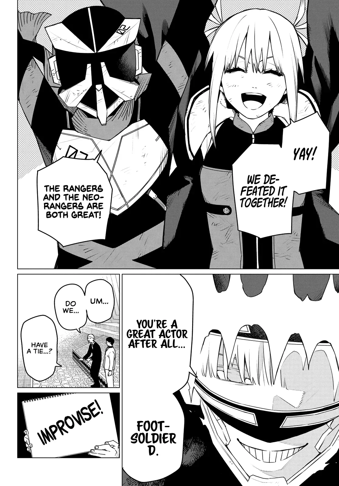 Read Ranger Reject Manga Online