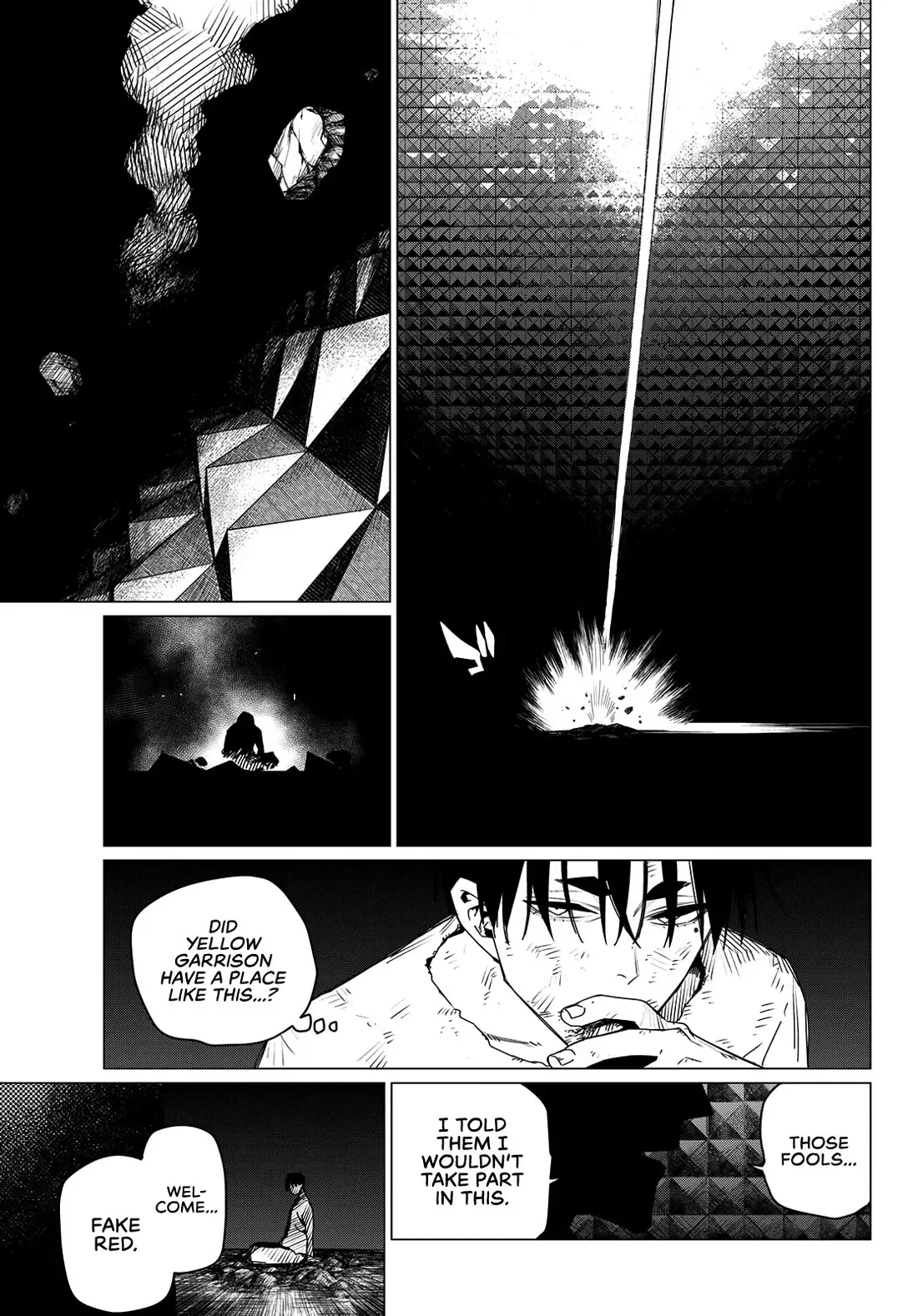 Read Ranger Reject Manga Online