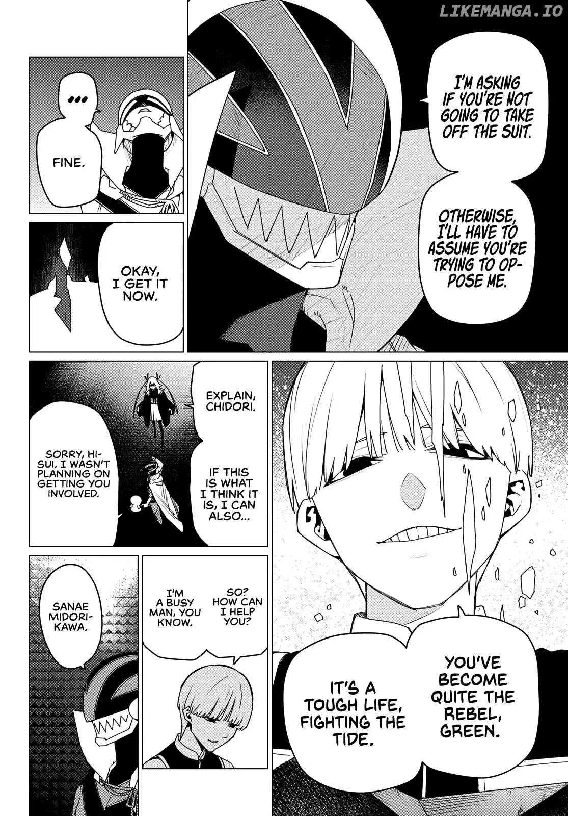 Read Ranger Reject Manga Online