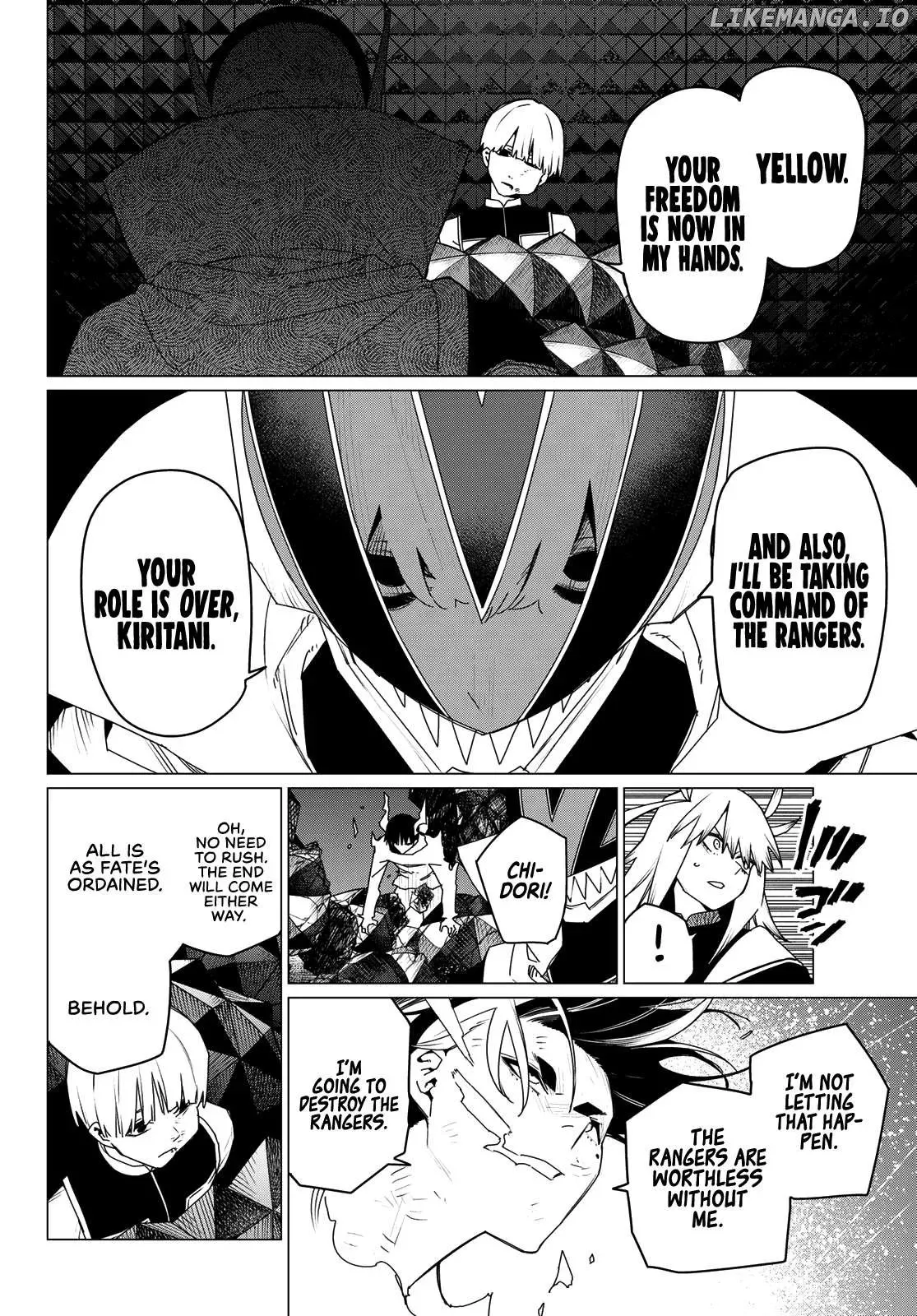 Read Ranger Reject Manga Online