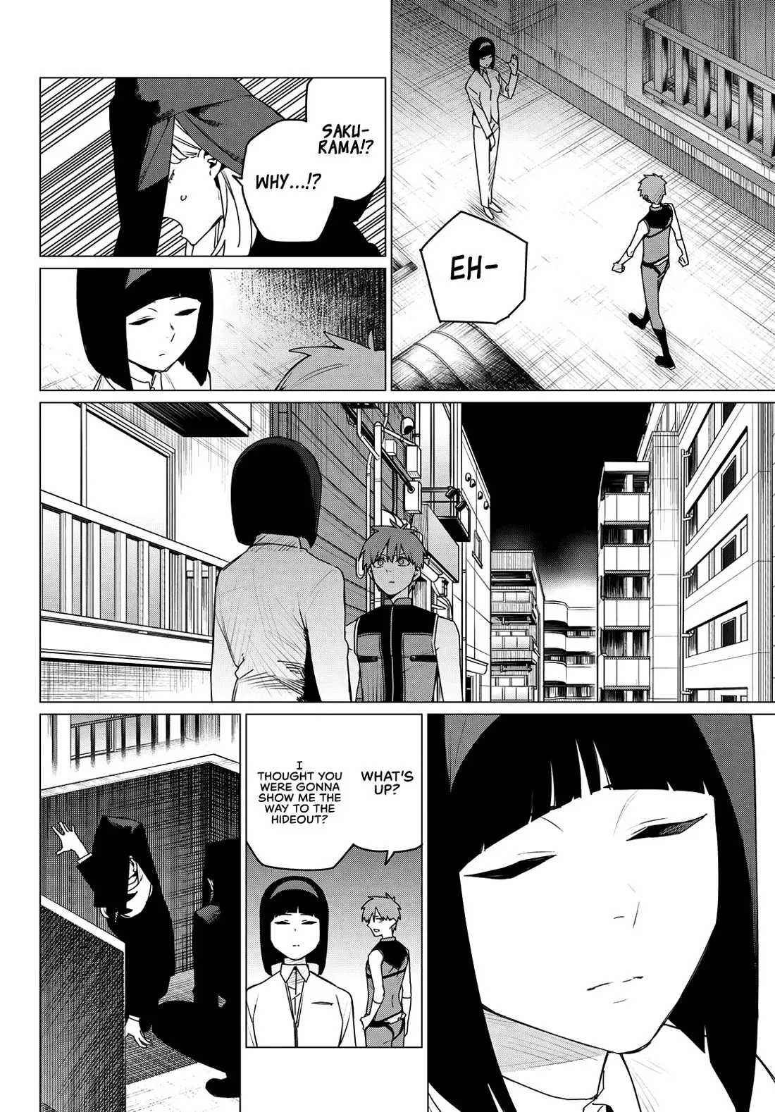 Read Ranger Reject Manga Online