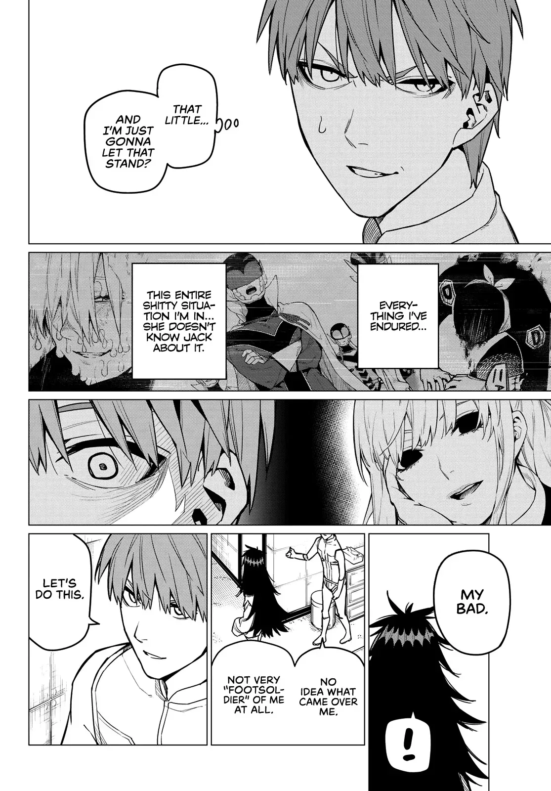 Read Ranger Reject Manga Online