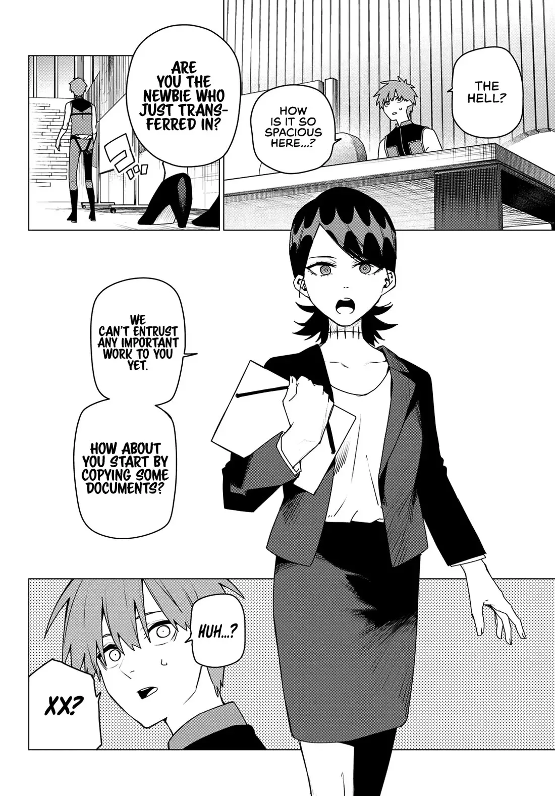 Read Ranger Reject Manga Online