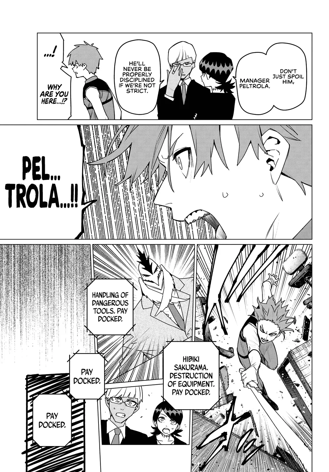 Read Ranger Reject Manga Online