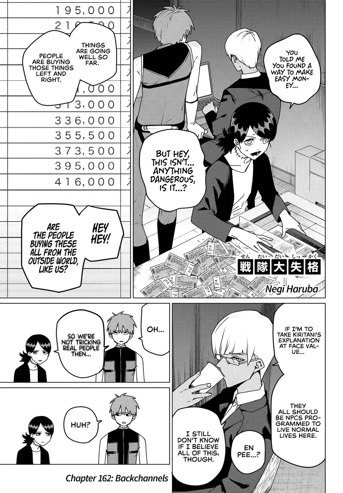 Read Ranger Reject Manga Online