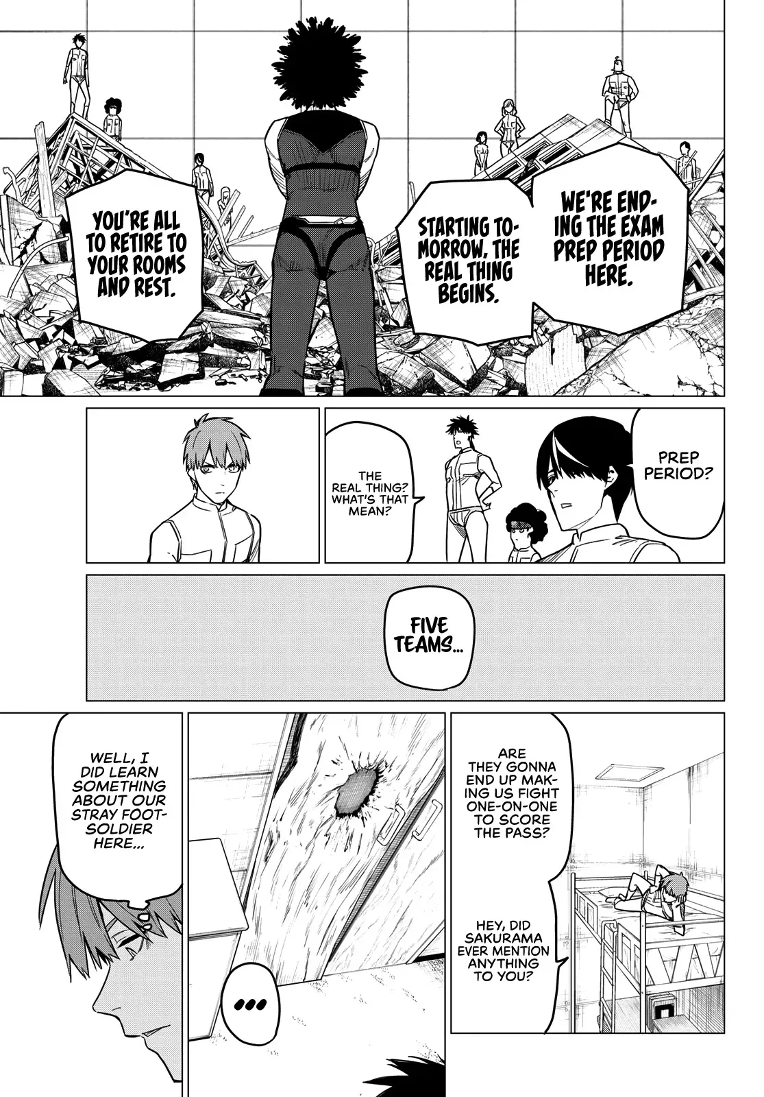 Read Ranger Reject Manga Online