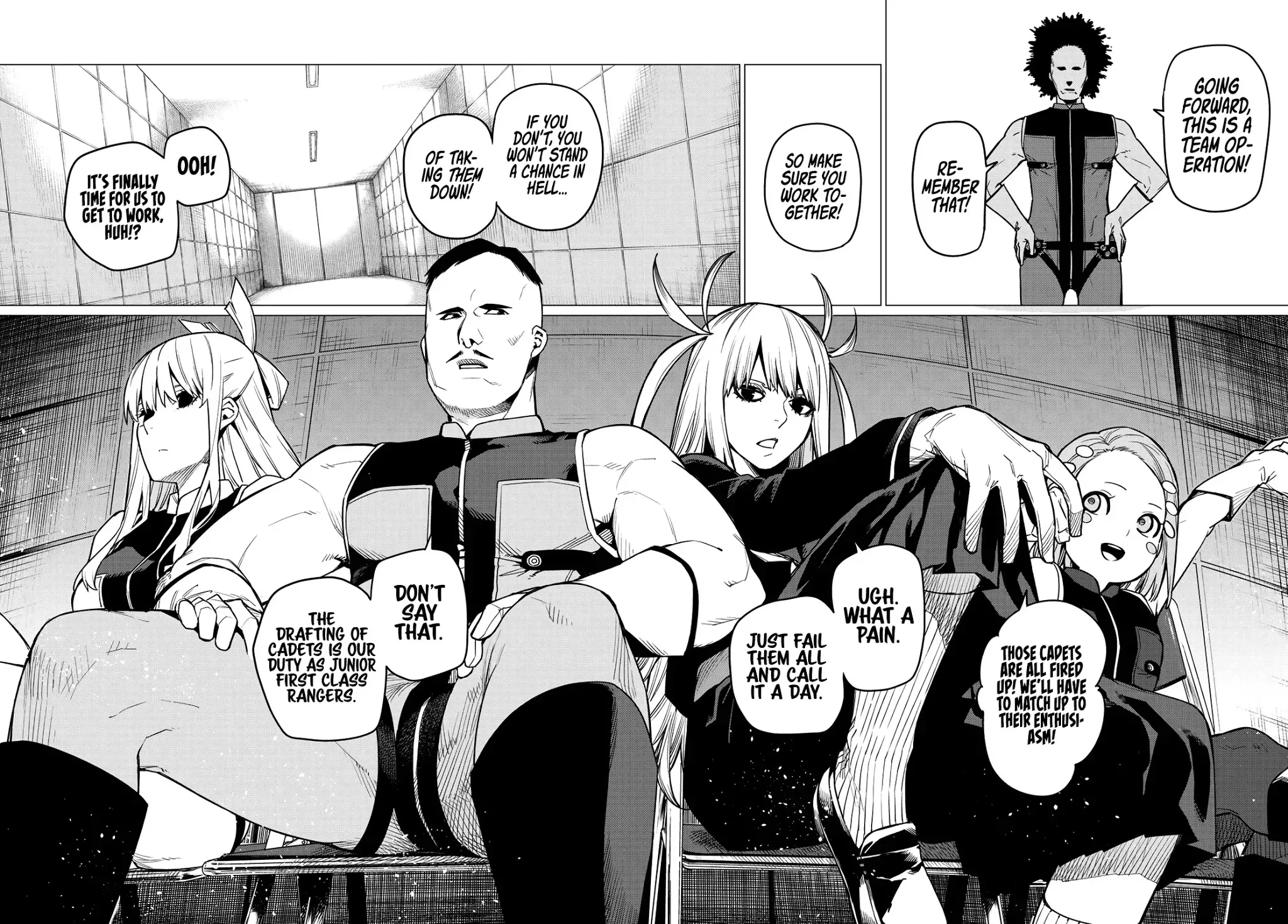 Read Ranger Reject Manga Online