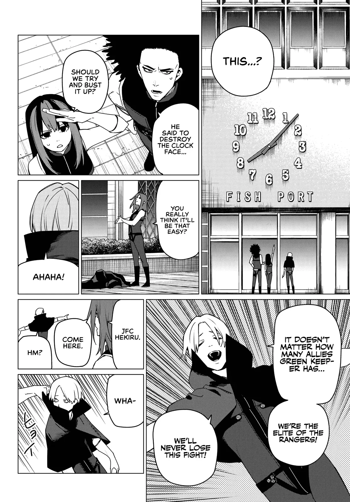 Read Ranger Reject Manga Online