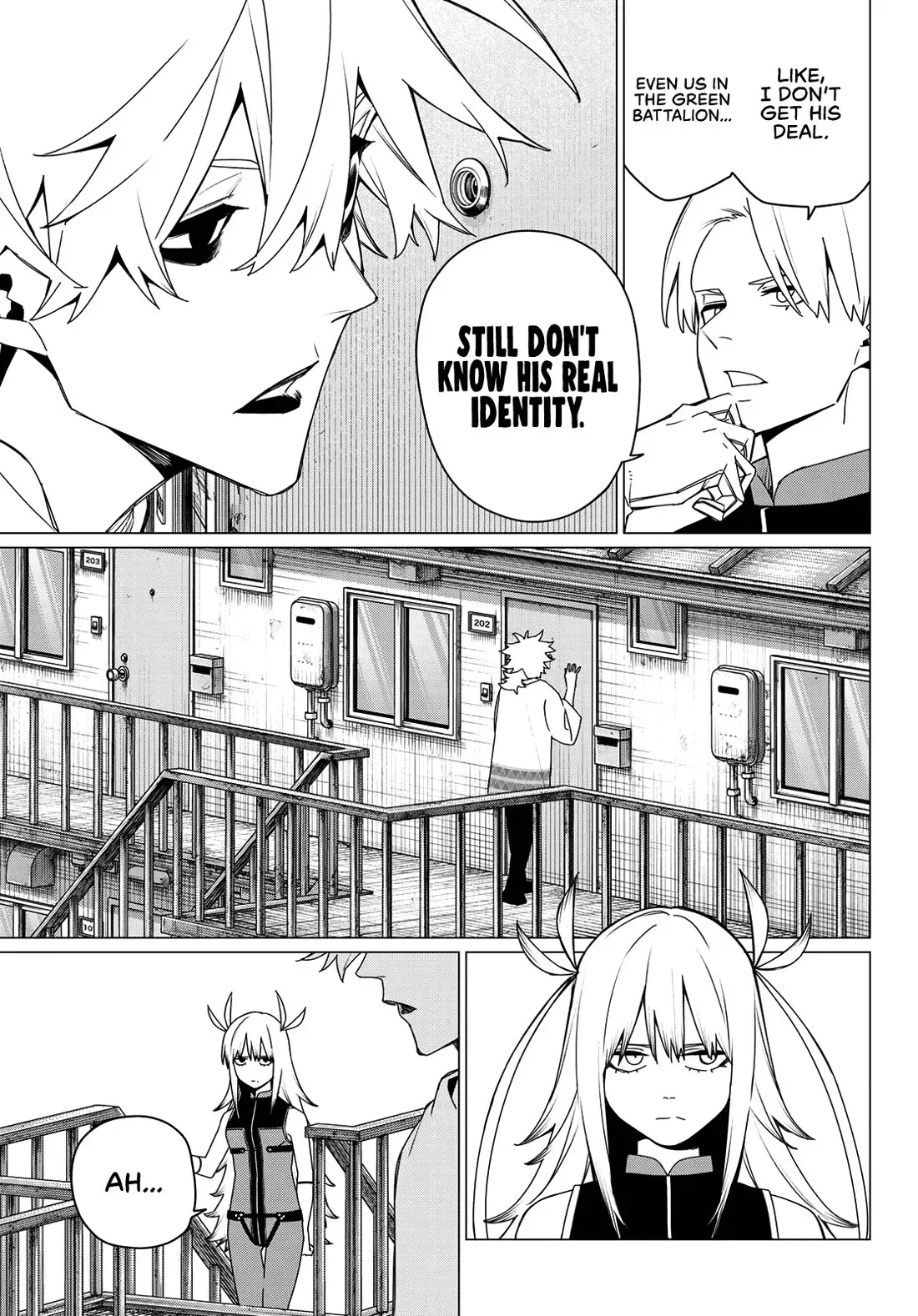 Read Ranger Reject Manga Online