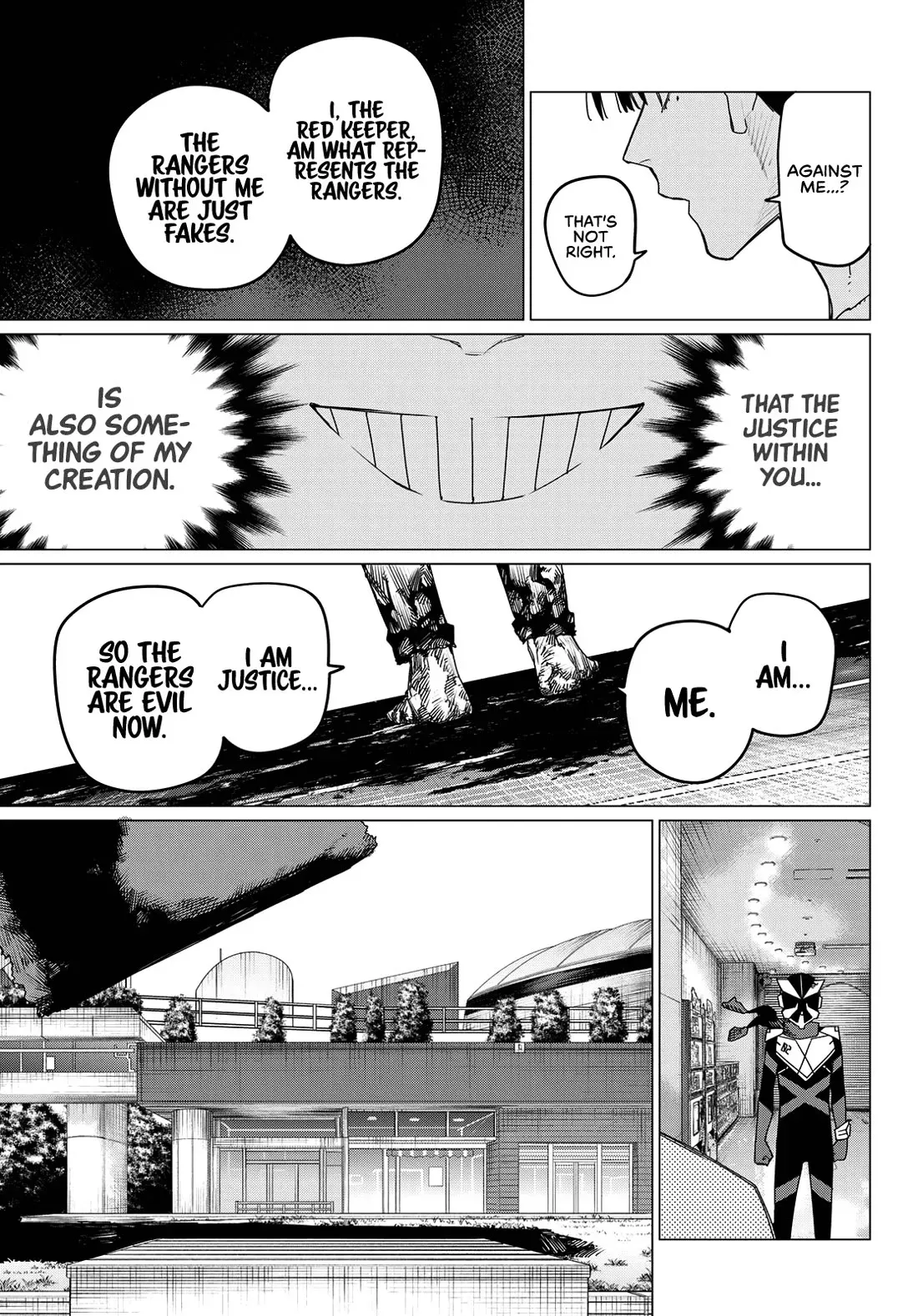 Read Ranger Reject Manga Online
