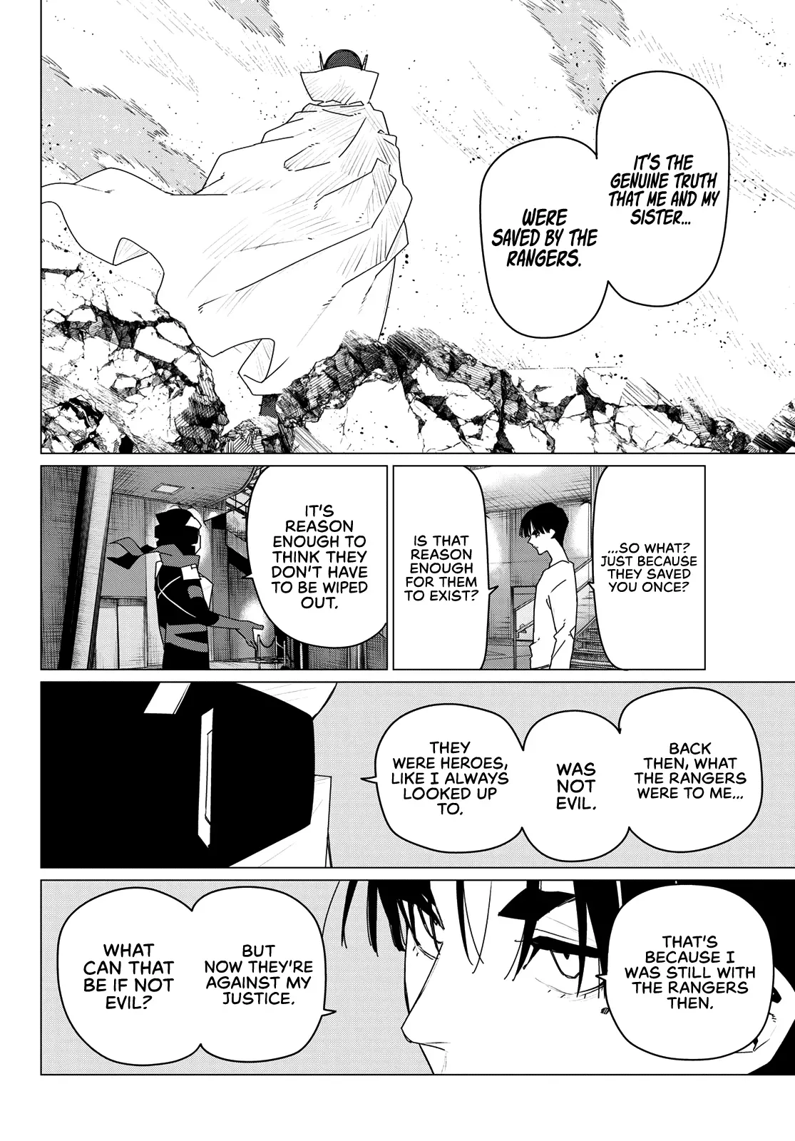 Read Ranger Reject Manga Online