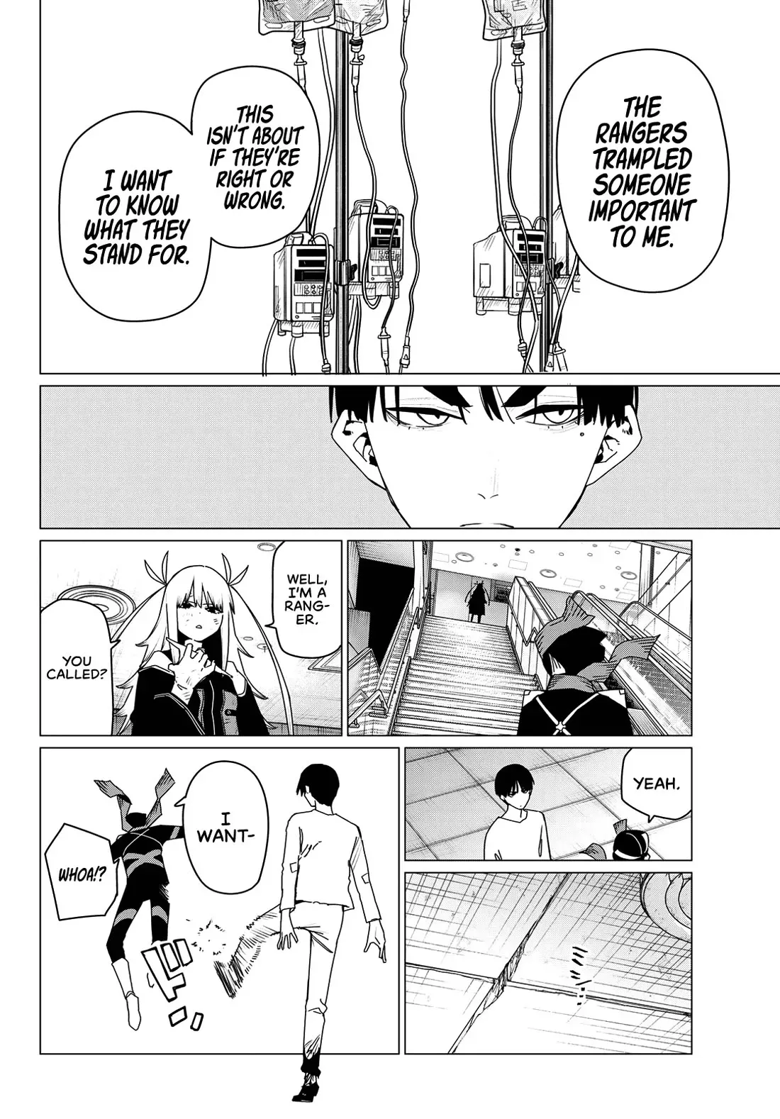 Read Ranger Reject Manga Online