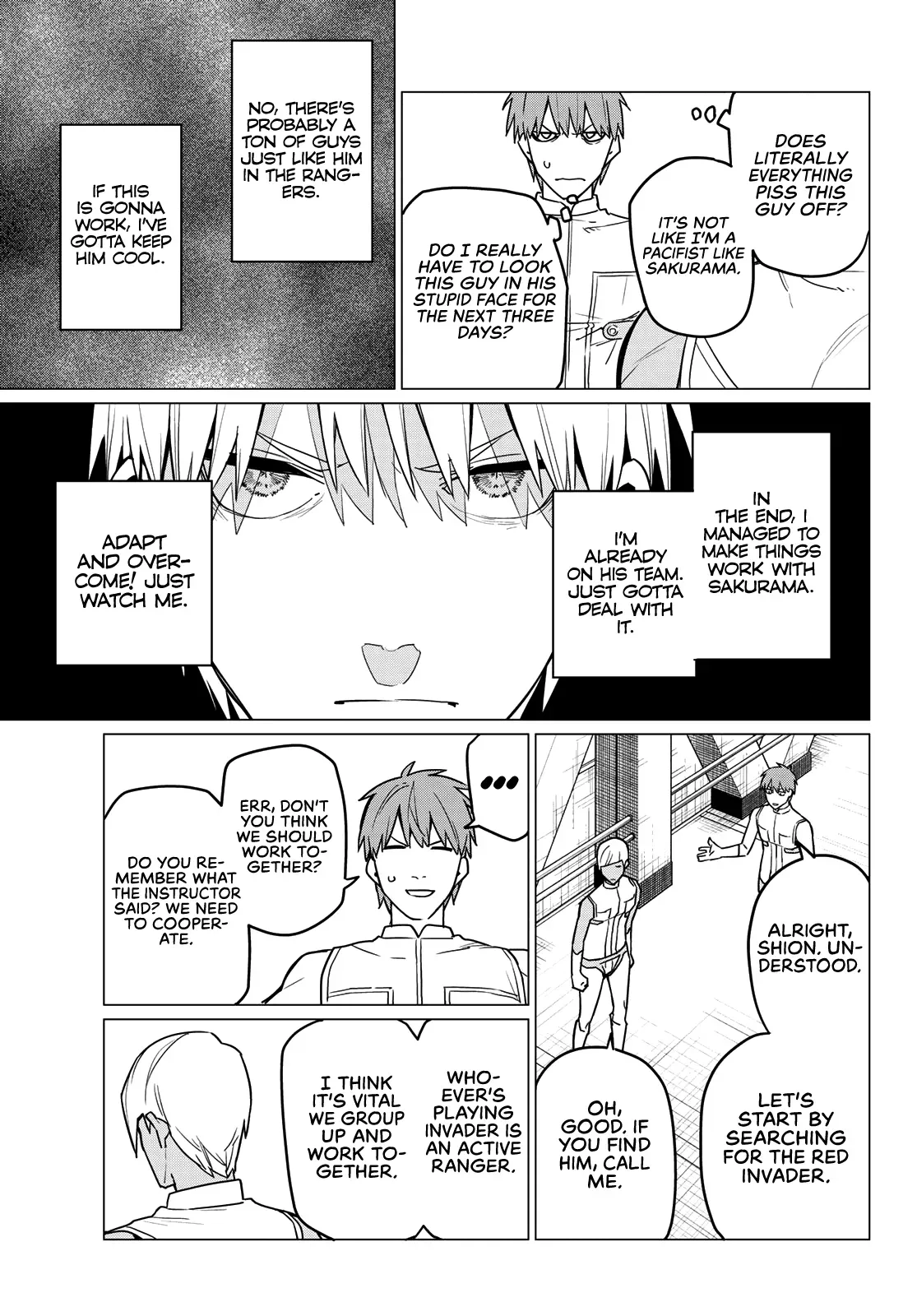 Read Ranger Reject Manga Online