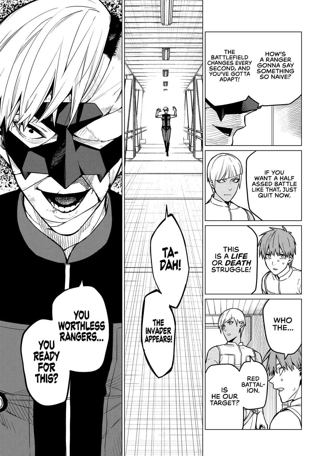Read Ranger Reject Manga Online