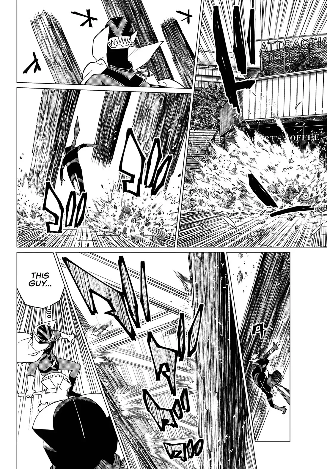 Read Ranger Reject Manga Online