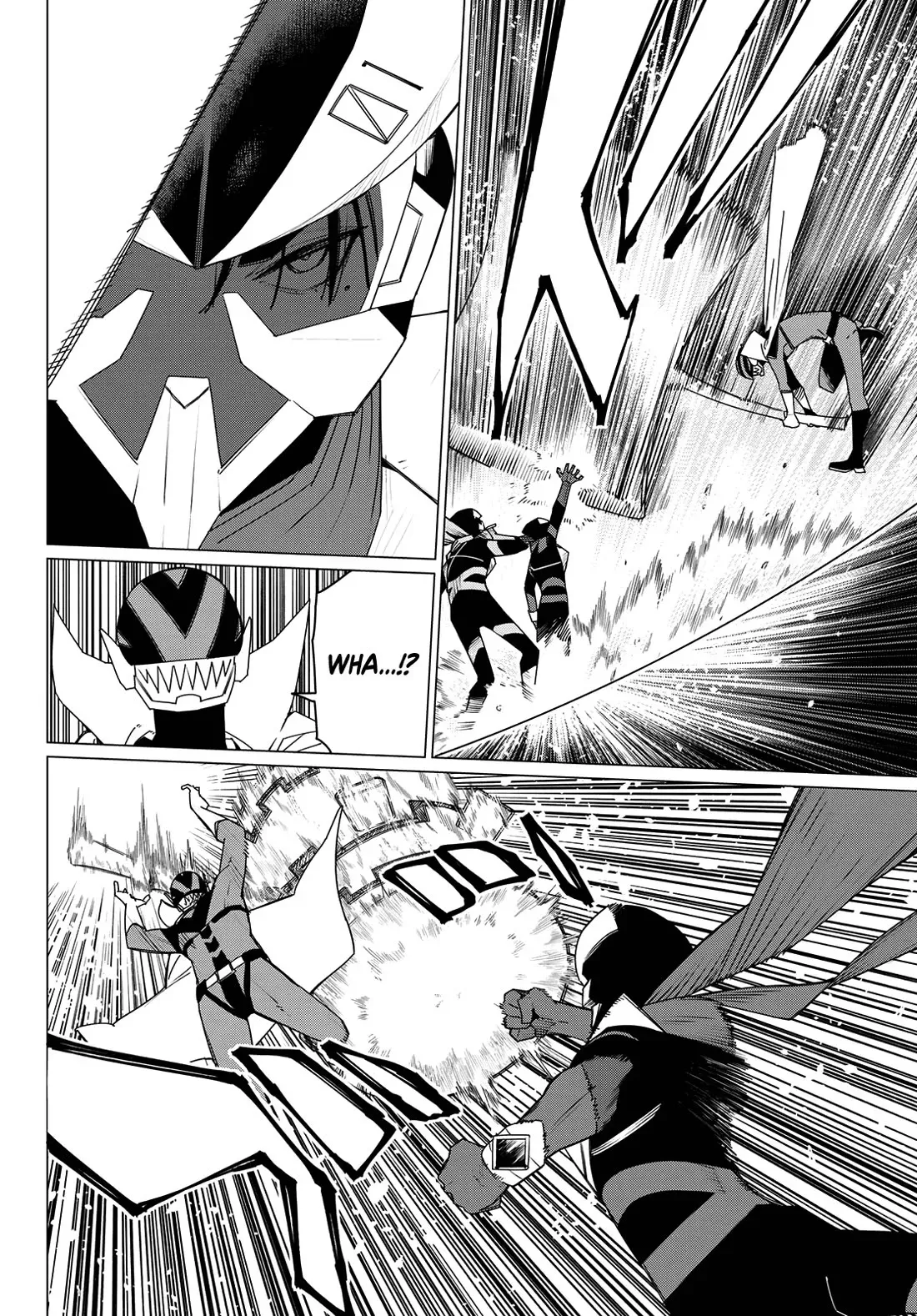 Read Ranger Reject Manga Online
