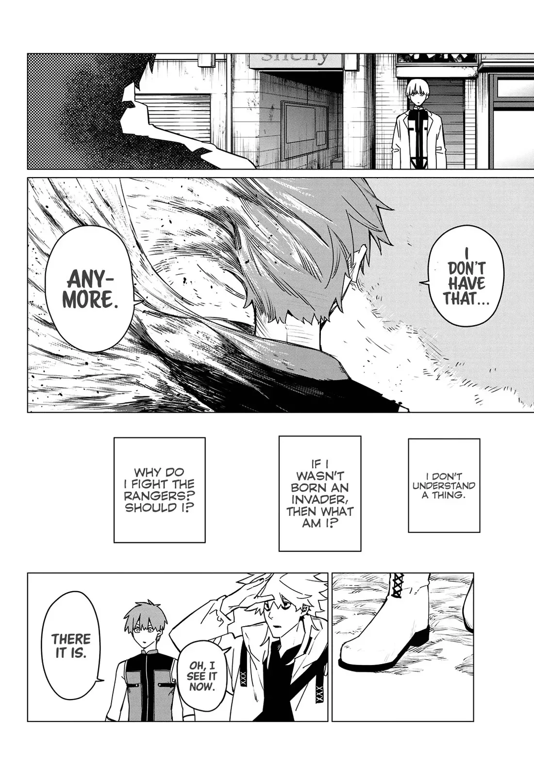 Read Ranger Reject Manga Online