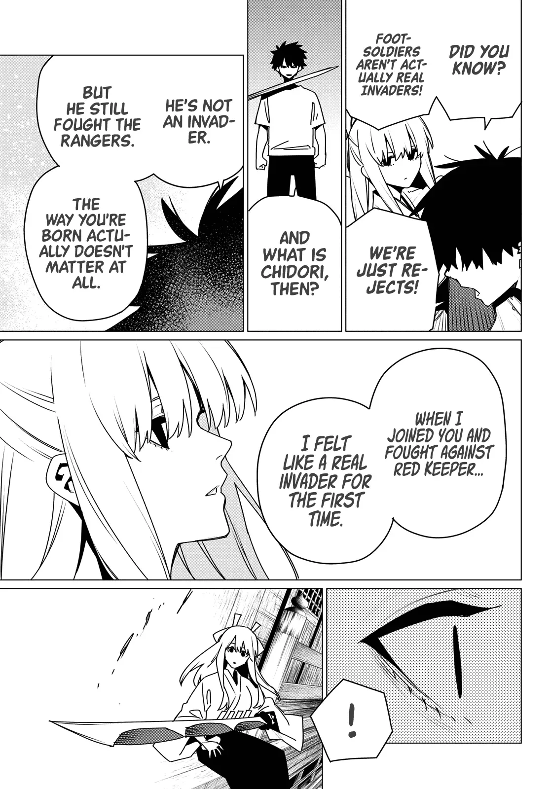 Read Ranger Reject Manga Online