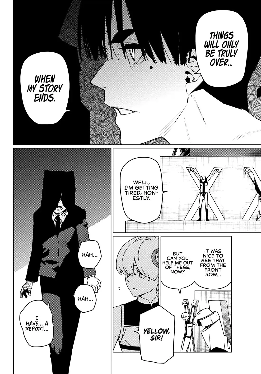 Read Ranger Reject Manga Online