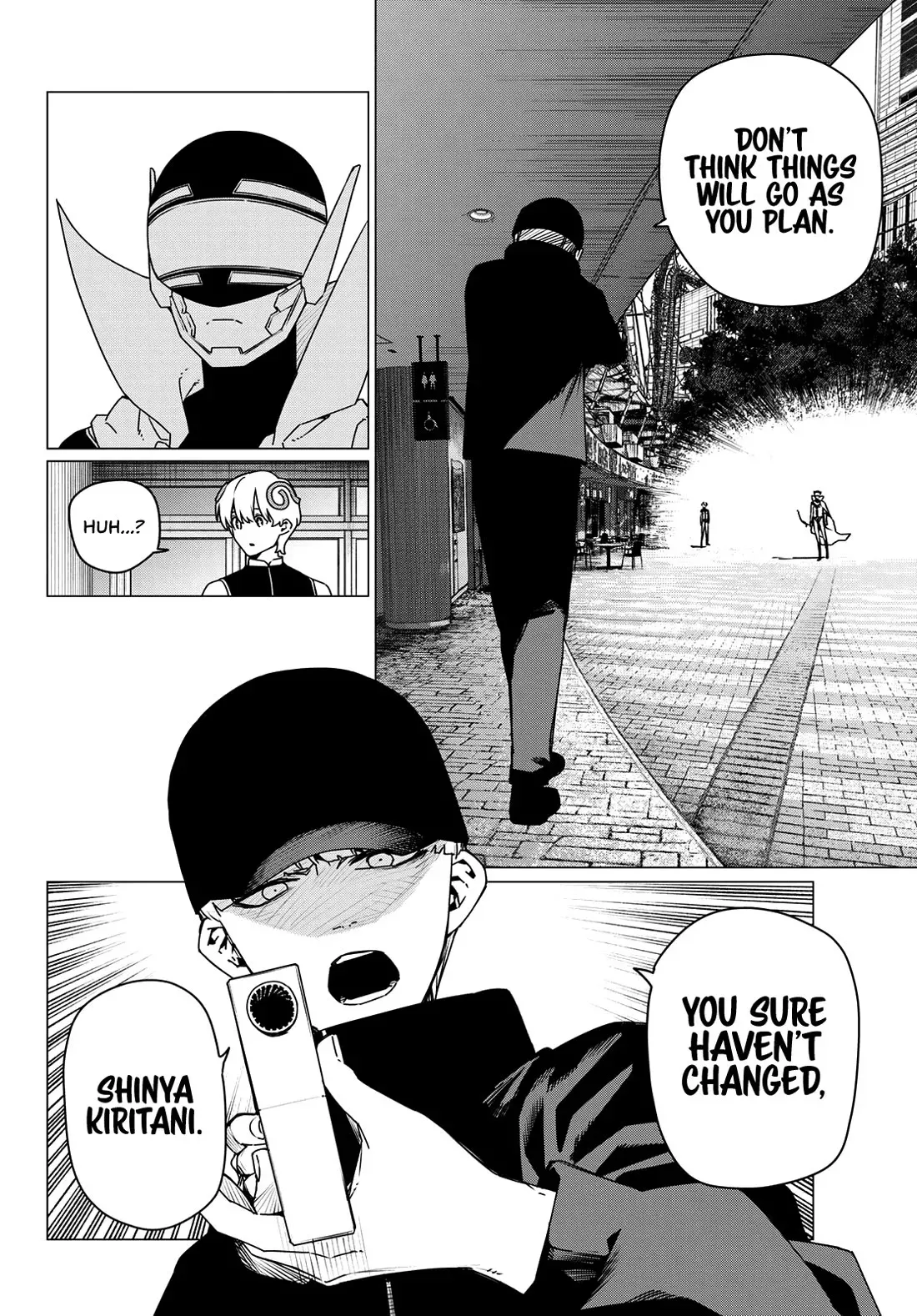 Read Ranger Reject Manga Online