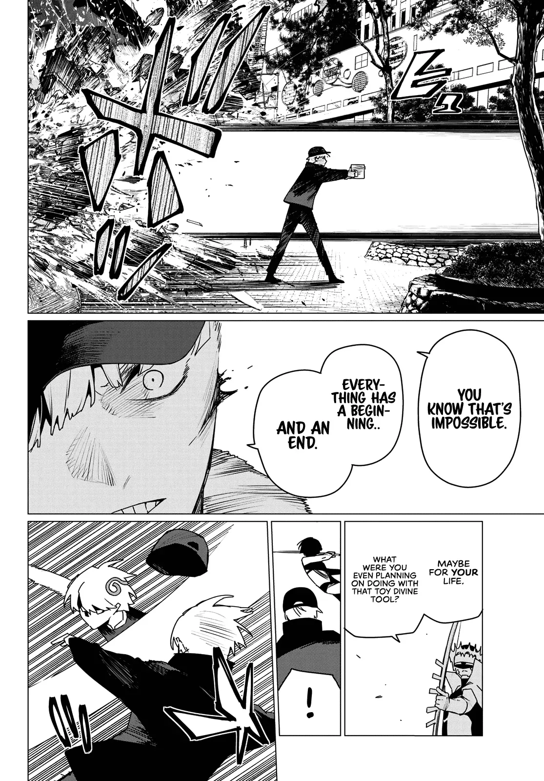 Read Ranger Reject Manga Online
