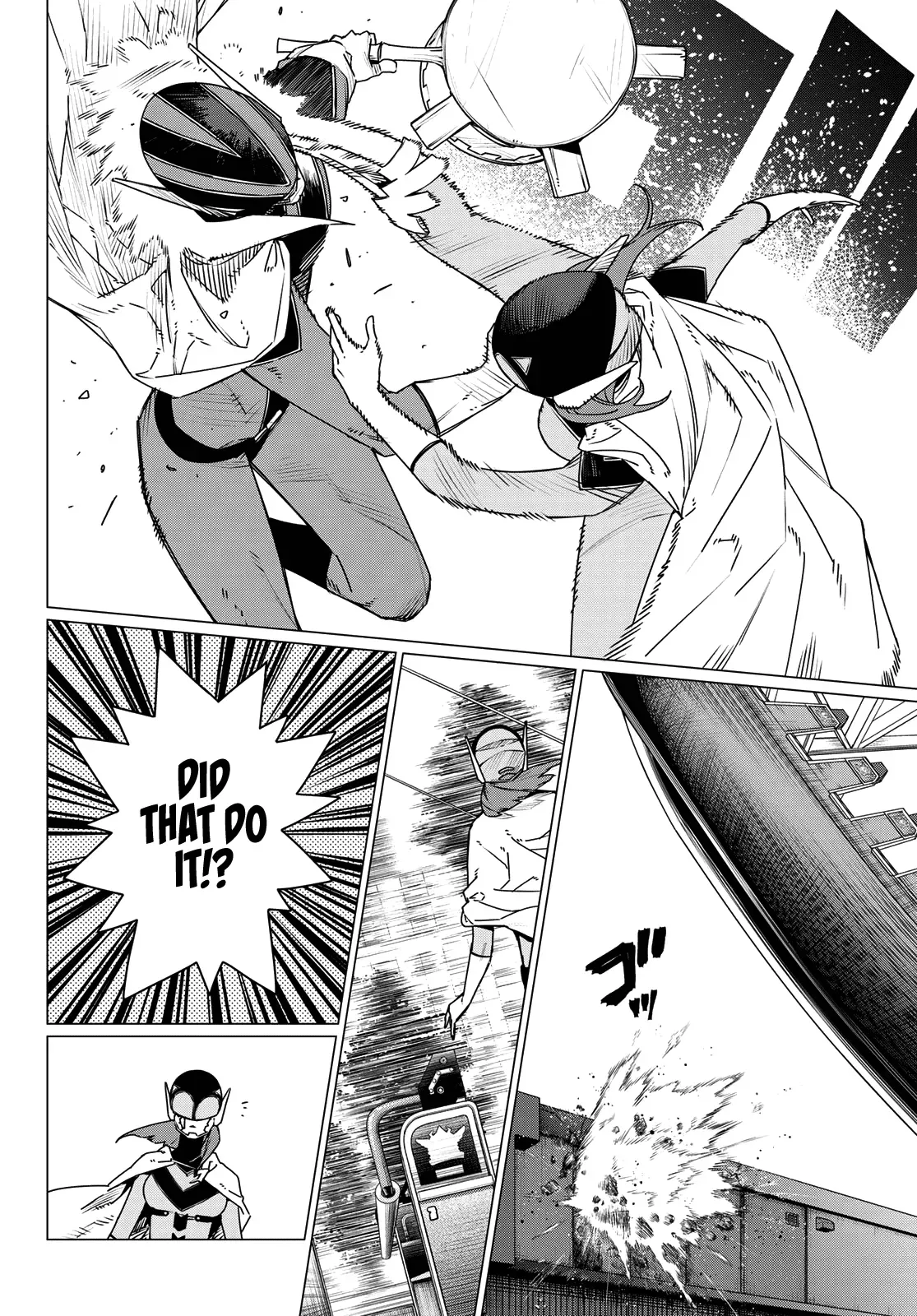 Read Ranger Reject Manga Online