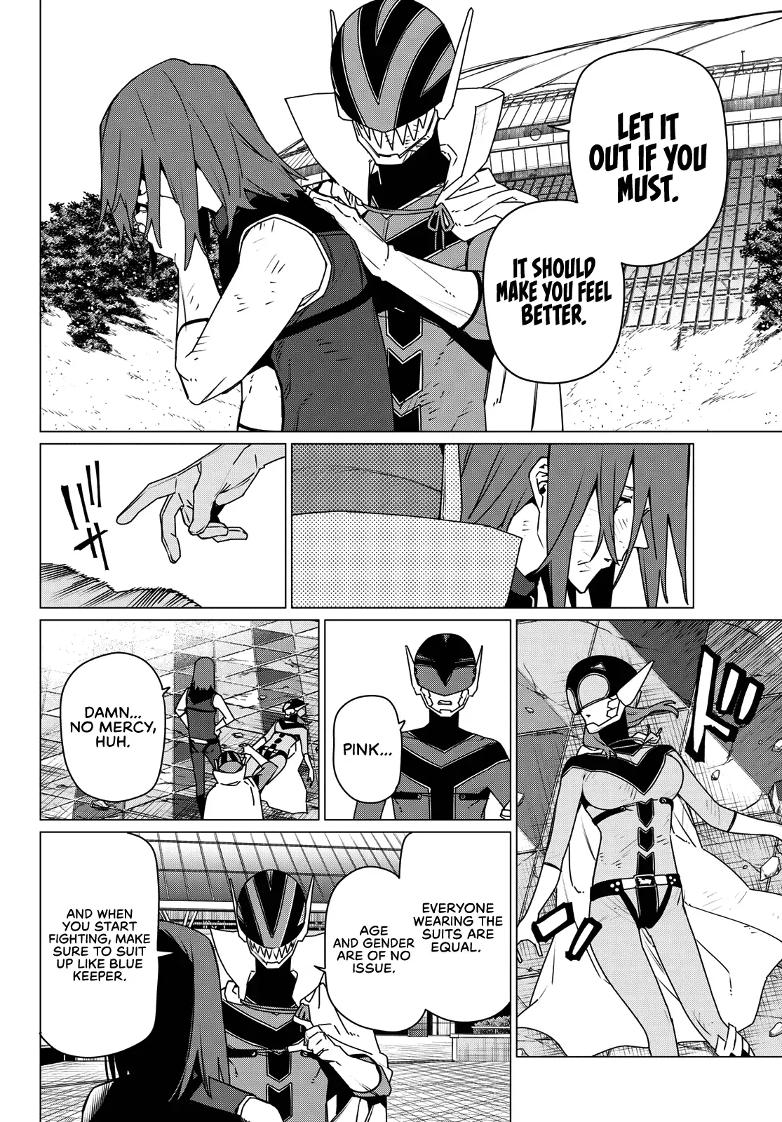 Read Ranger Reject Manga Online