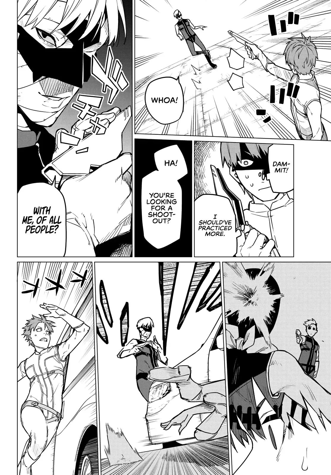 Read Ranger Reject Manga Online