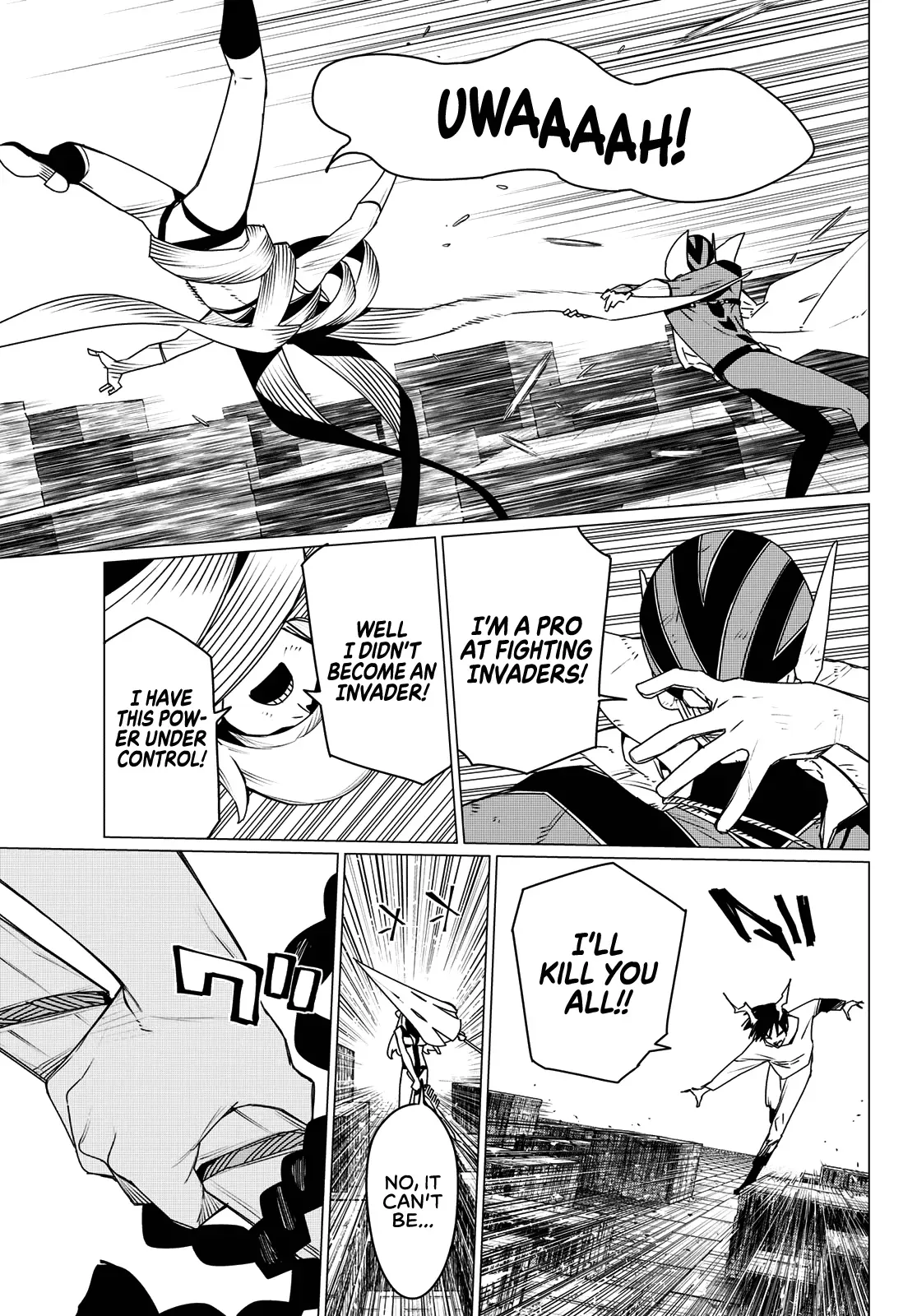 Read Ranger Reject Manga Online