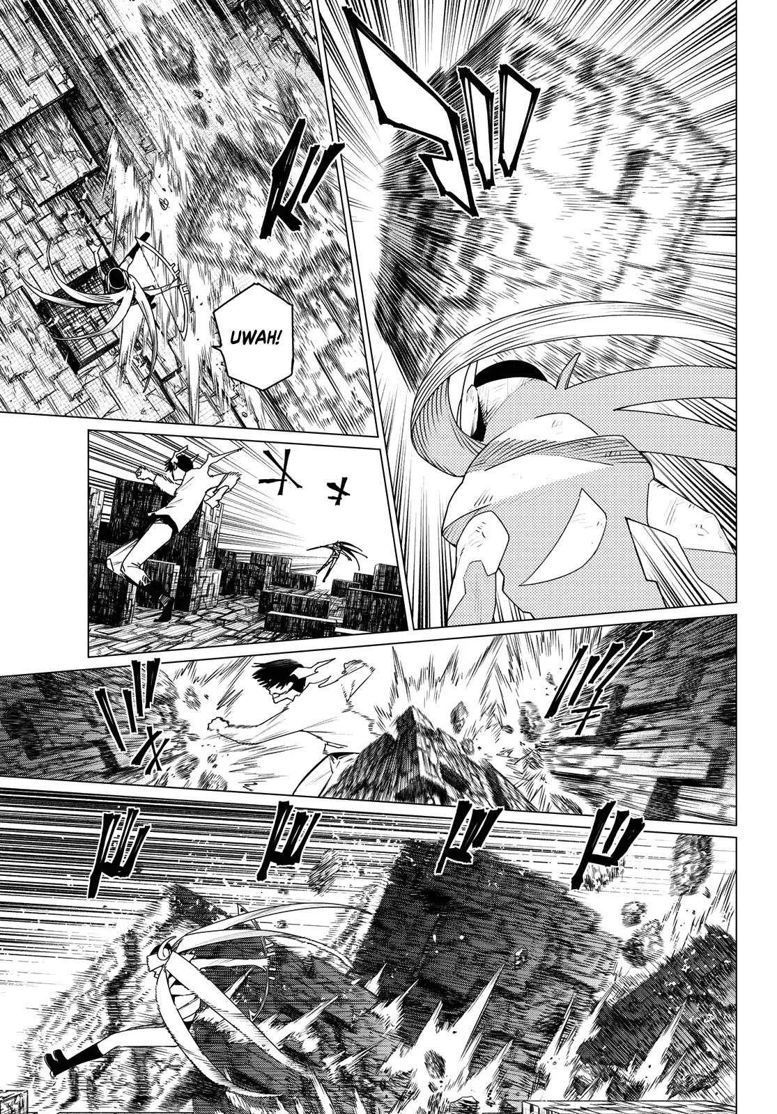 Read Ranger Reject Manga Online