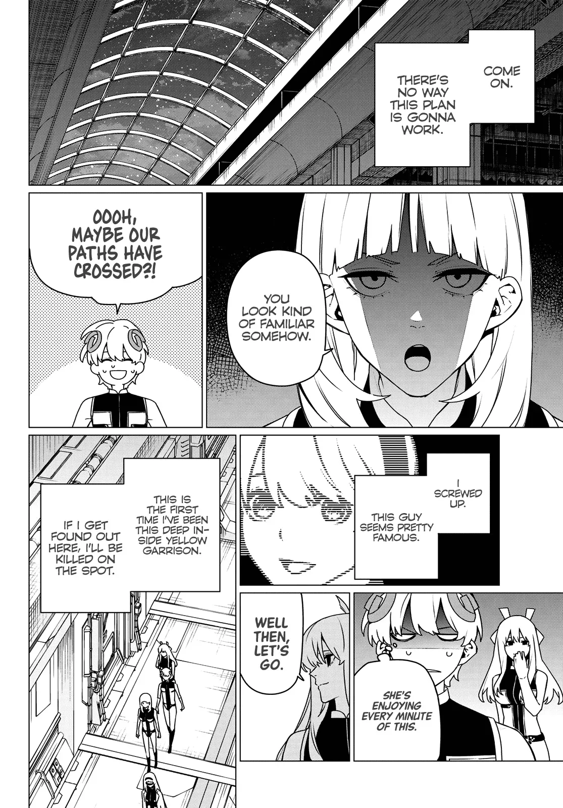 Read Ranger Reject Manga Online