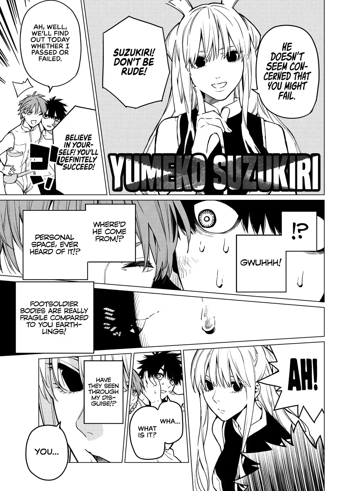 Read Ranger Reject Manga Online