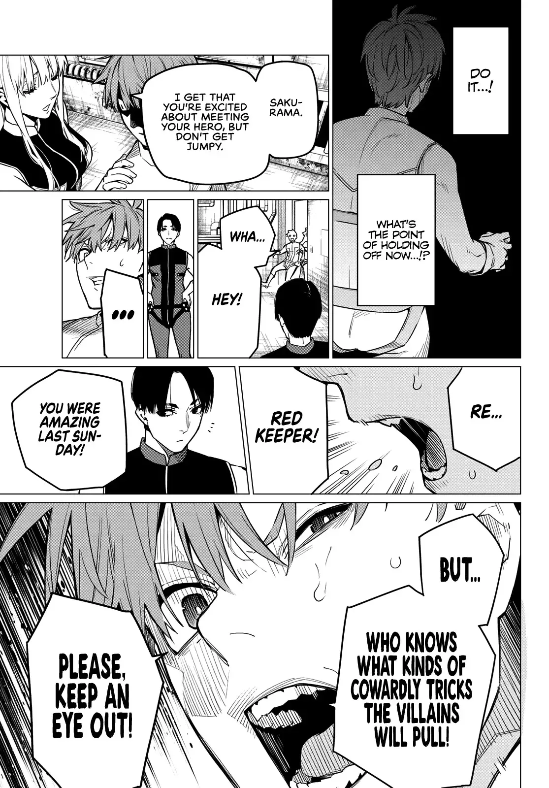 Read Ranger Reject Manga Online