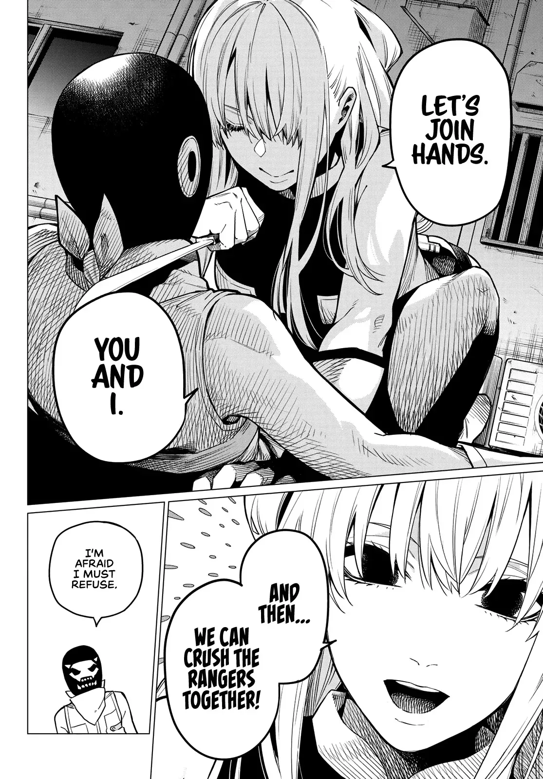 Read Ranger Reject Manga Online