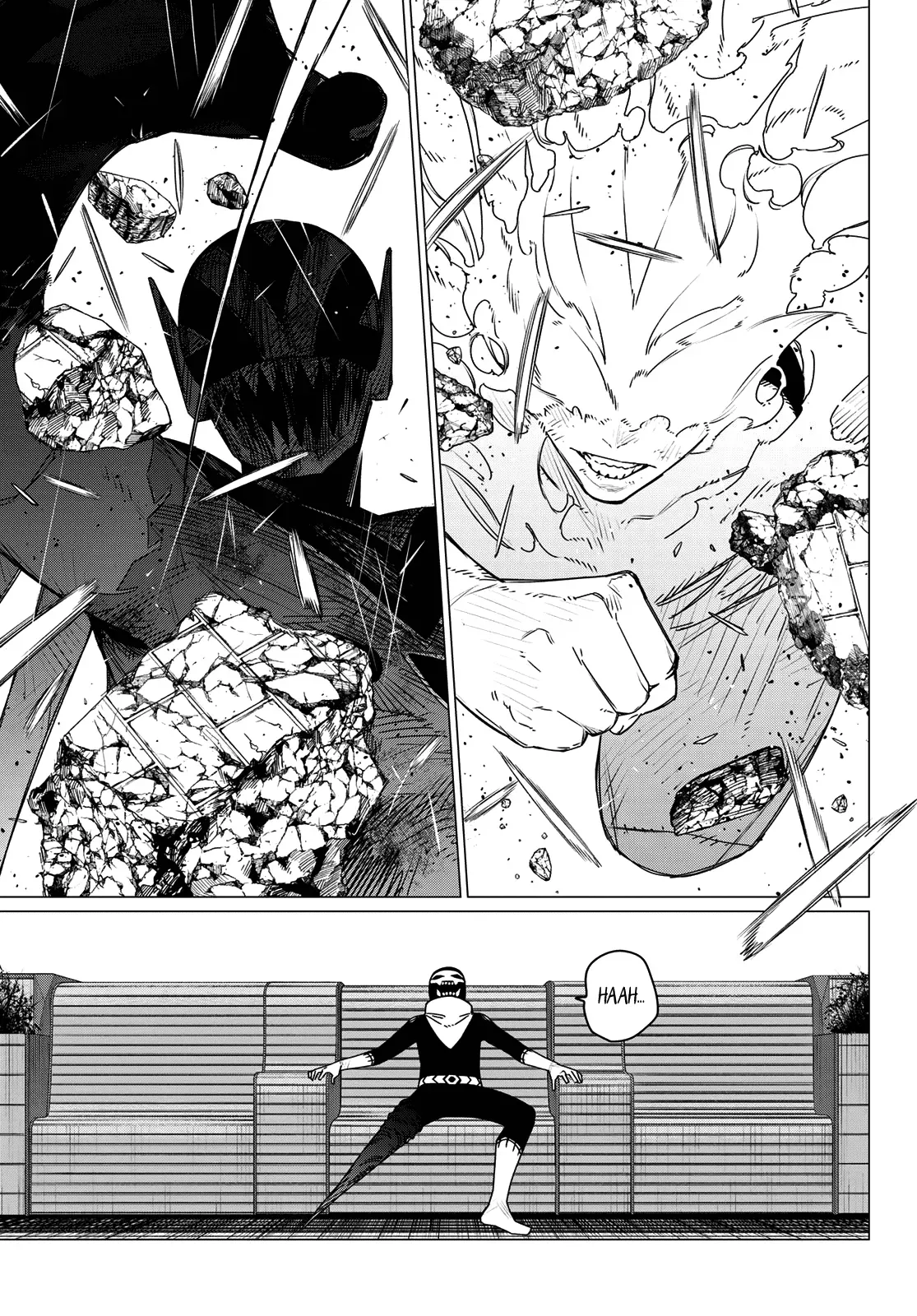 Read Ranger Reject Manga Online