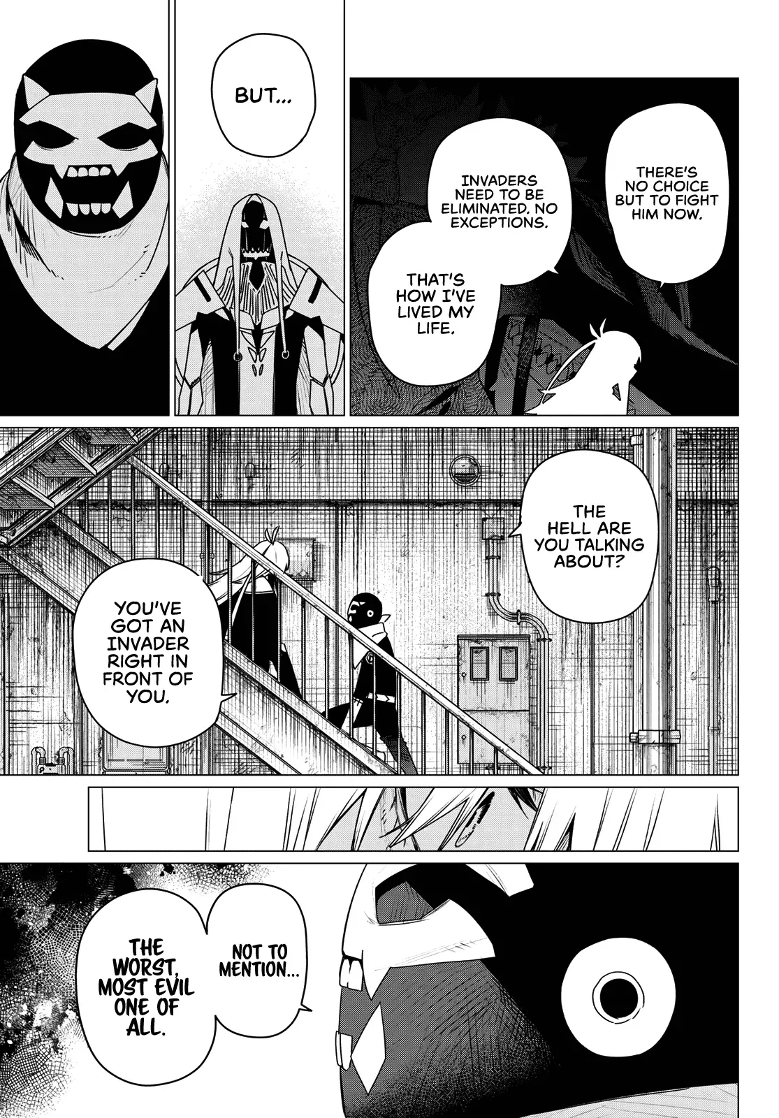 Read Ranger Reject Manga Online