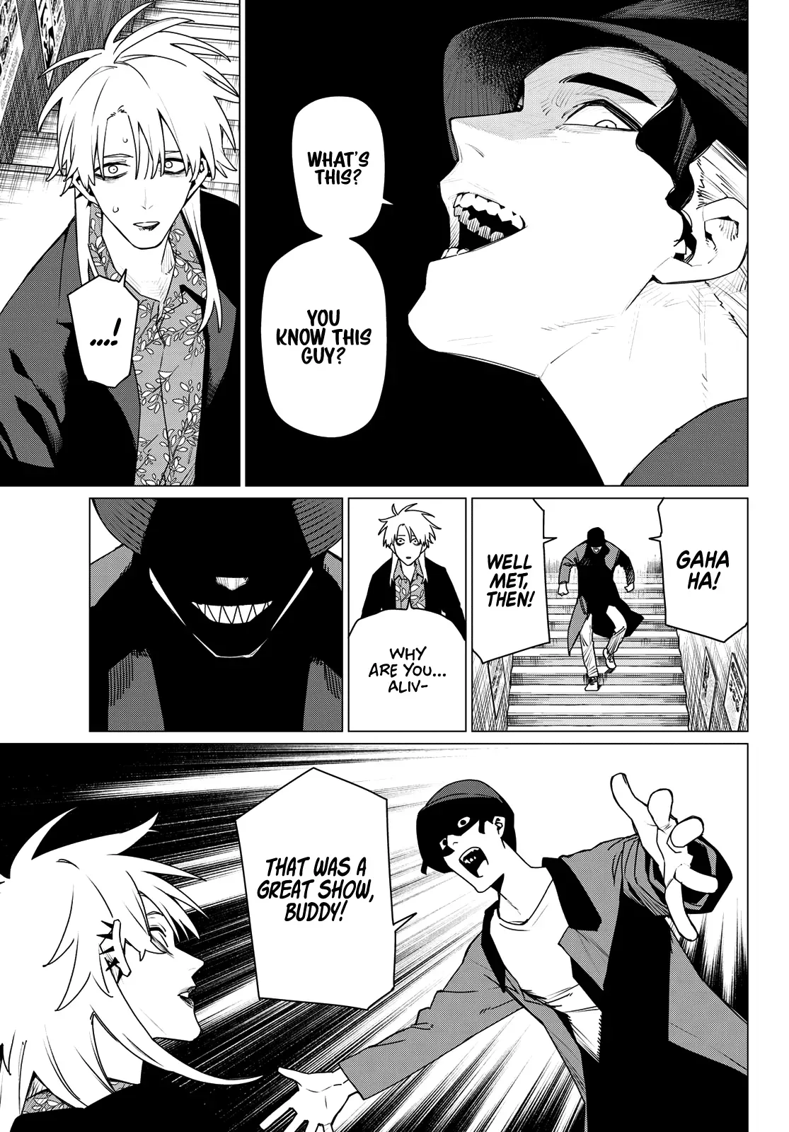 Read Ranger Reject Manga Online