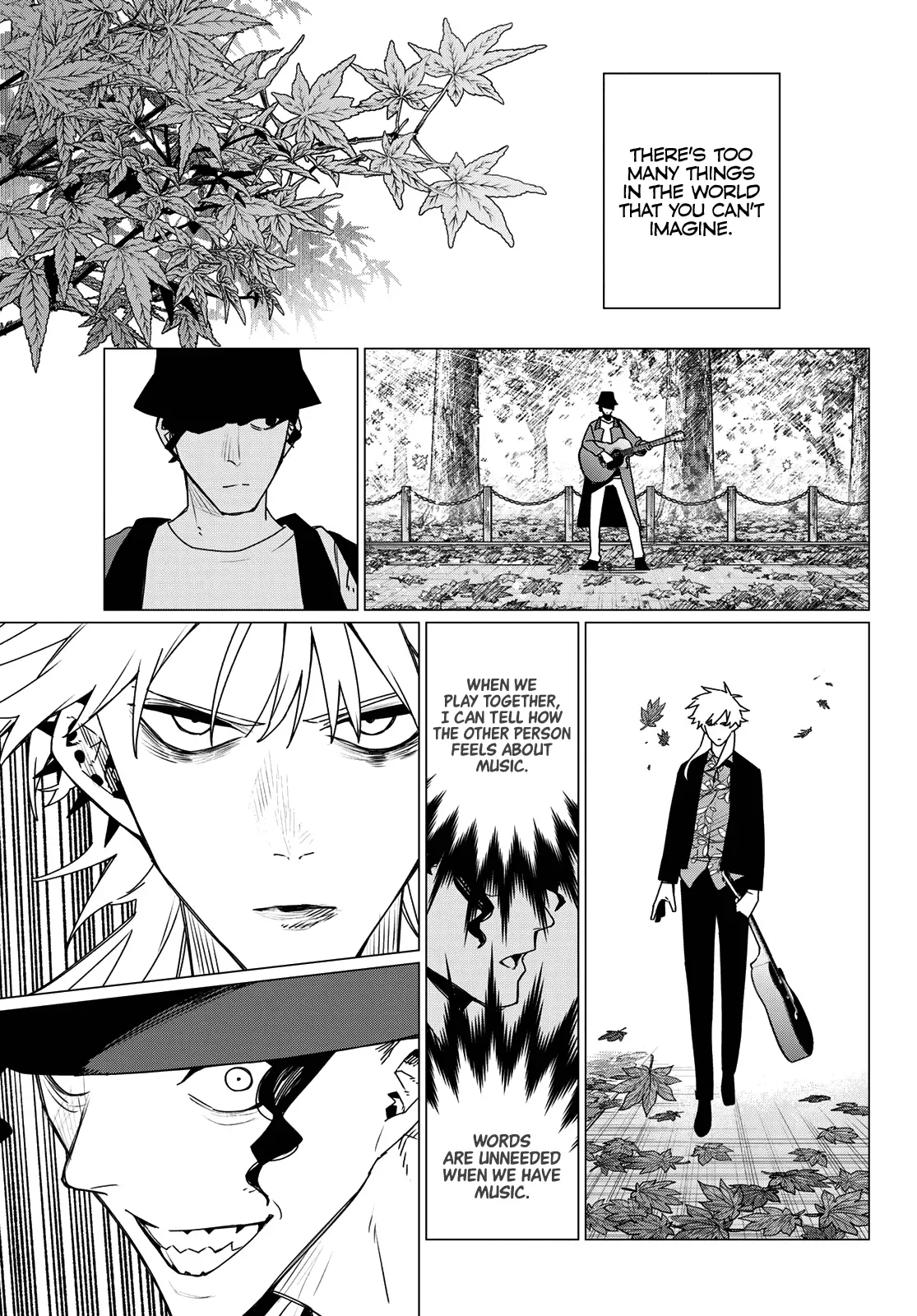 Read Ranger Reject Manga Online
