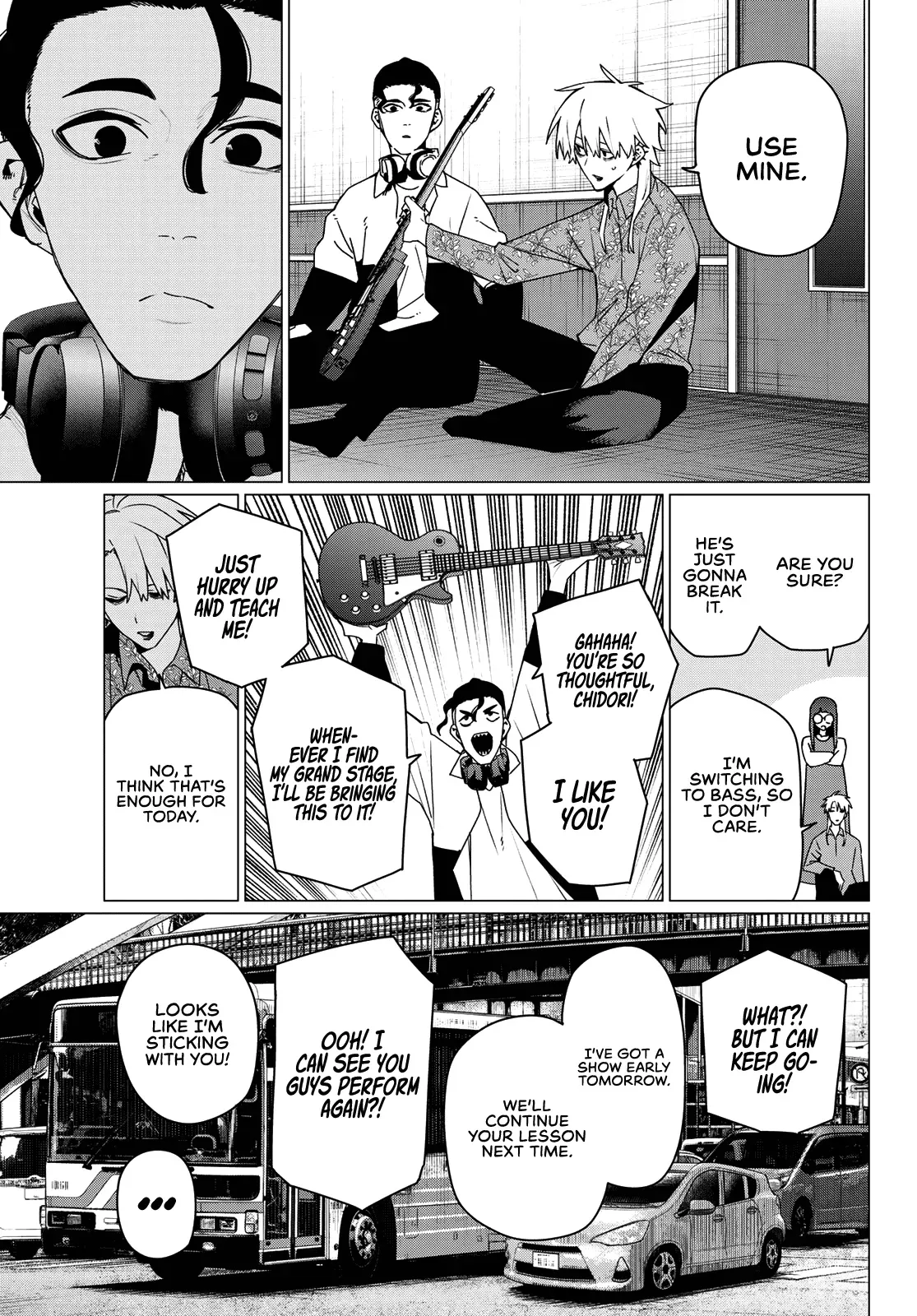 Read Ranger Reject Manga Online