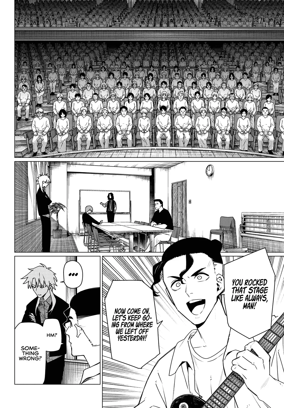 Read Ranger Reject Manga Online